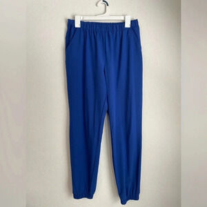 Joe Benbasset women’s royal blue dress pant joggers size XL